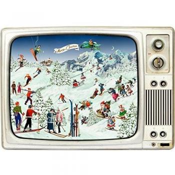 Skiing Retro TV Advent Calendar – Coppenrath Edition