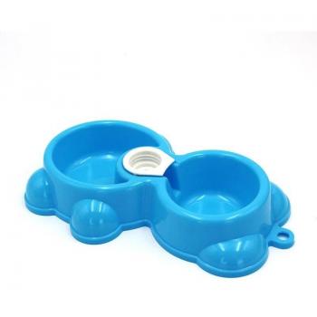 HOOQICT Pet Food and Water Bowl for Cats and Dogs