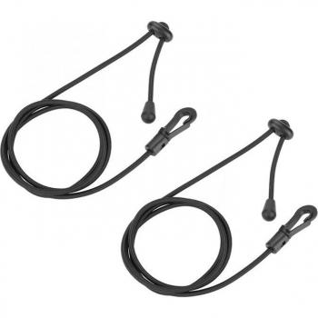 Corde de sécurité pour kayak 1,2 m avec clip de fixation