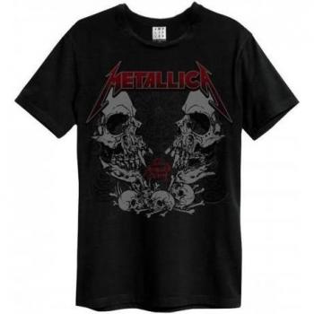 Camiseta Metallica Nacimiento Escolar Amplificada Para Adultos Unisex