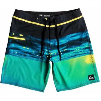 Quiksilver Hold Down Vee 19” Short de surf SAFETY YELLOW talla 38