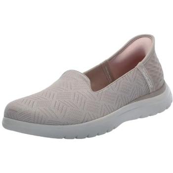 Skechers On-The-Go Flex Clover Shoes Women in Taupe