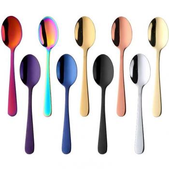 Mini Mirror Finish Tea Spoons