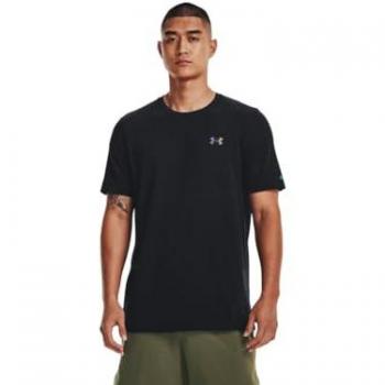 UA Rush Legacy Black Men's T-Shirt
