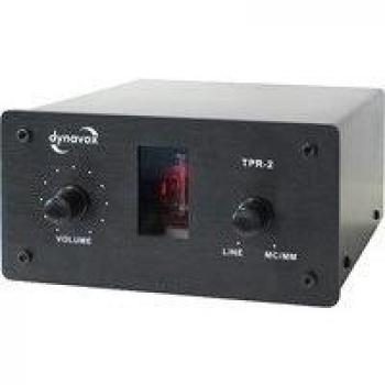 Dynavox TPR-2 Preamplificateur Noir
