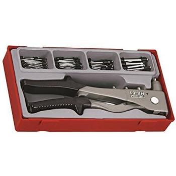 Teng Tools TTHR81 Rivet Gun with 80 Assorted Rivets