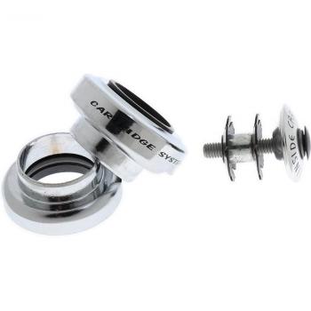 1 ''/1-1/8'' Fadenloses Rennrad-Steuersatz 30mm mit Lagern