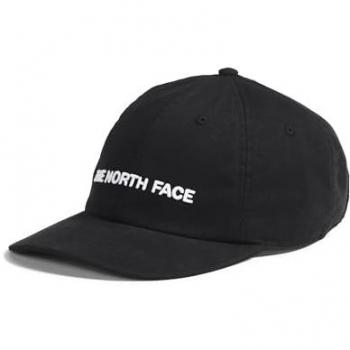 North Face Roomy Norm Black Cap (55% Cotton, 45% Polyester)