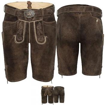 Costume Veit: Pantaloni Beige/Marrone SPIETH & WENSKY