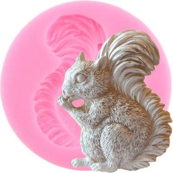 Squirrel Acorn Cupcake Mold
