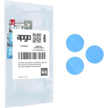 Guardia de Lente 9H APGO para iPhone 14 Pro Max