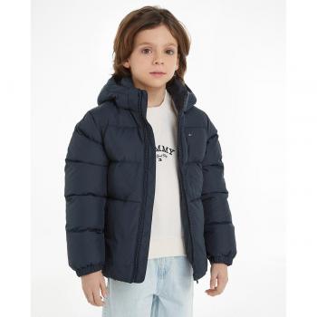 Doudoune enfant Tommy Hilfiger ESSENTIAL DOWN JACKET Bleu 16 ans