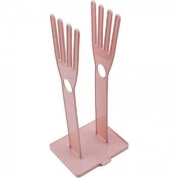 Rubber Gloves and Towel Holder