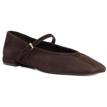 Hearthrob Brown Suede Mary Jane by Dune London – 4 W