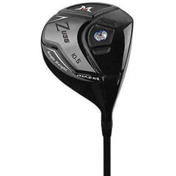 MAZEL Men's Right Handed Titanium Golf Driver, 460CC