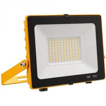 Comet 50W Floodlight Yellow – 4000K, 5000lm, 110V, IP65