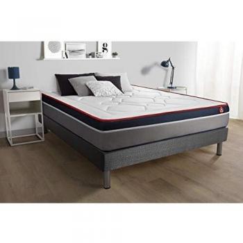 Sommier et matelas 90x200 VITAL ERGO