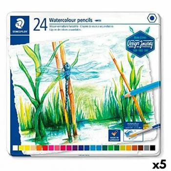 Design Journey Aquarellstifte von STAEDTLER – 5 Farben