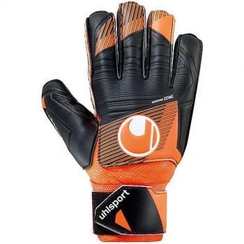 Guantes de Portero Uhlsport Soft Resist+ Flex Frame Negro Adultos