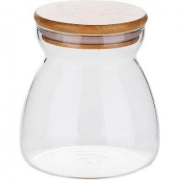 Organizador de Cocina “Vidrio y Madera”