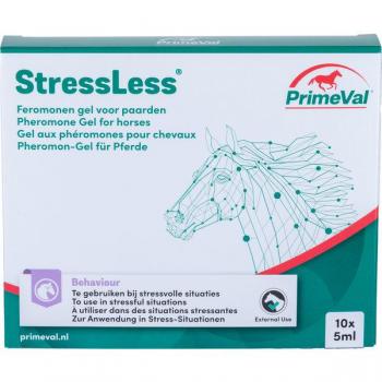 Primeval Stressless Feromonen Gel Paard 10x5 ml
