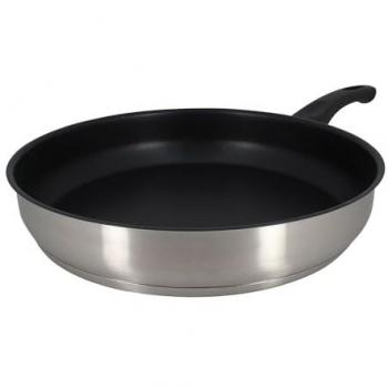 Menastyl Pfanne und Topf Grau 28 cm