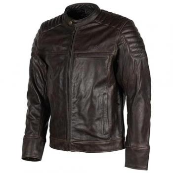 Blouson Moto CERTIFIED TONKA MOTOBLOUZ Homme (Chocolate)