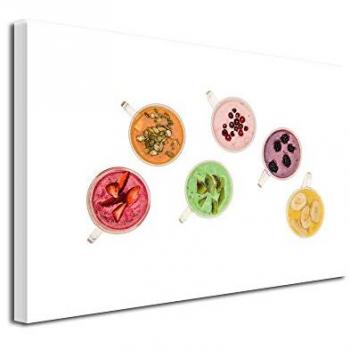 Tableau Imprimé Tasse de Smoothie 100x60