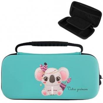 Pochette Boho Koala pour Nintendo Switch Lite