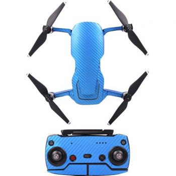 Carbon Fiber Graphic Sticker Set for DJI Mavic Air Drone