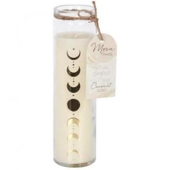 Coconut Moon Phases Candle