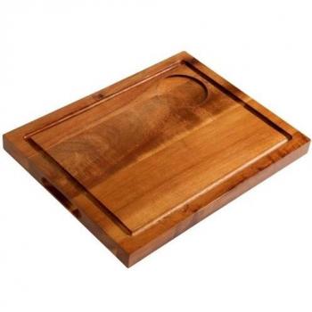 Acacia Wood Steak Board by Olympia