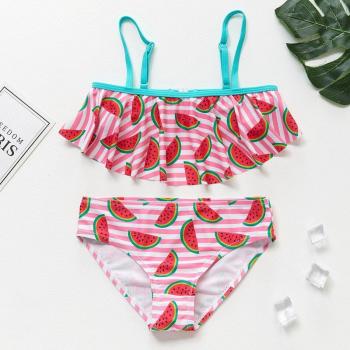 Bikini Verano Fruta para Niñas