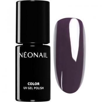 NEONAIL Laca de uñas gel con el nombre Glow Temptation Rojo en un tono similar al rojo, con un vol
