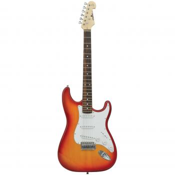 Chord | CAL63 Electric Guitar | Cherry Burst