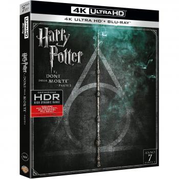 Harry Potter e i doni della morte. Parte 2 (Blu-ray + Blu-ray 4K Ultra HD)