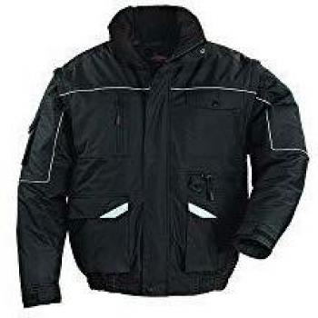 Blouson de Travail Ripstop Noir Coverguard 3xl