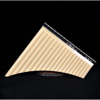 Instrumento de Resina Chino: 18 Tubos Barítono C, Perfecto Para Principiantes