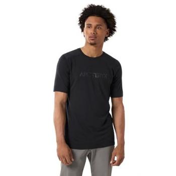 Top Arcteryx Uomo con Logo Ionia Arc'Word