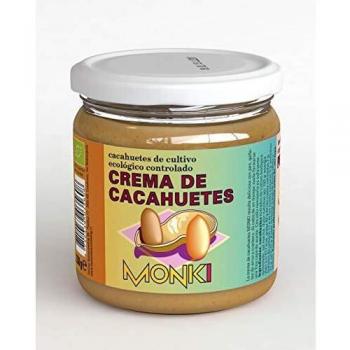 Monki 650 g Erdnussbutter – zertifiziert Bio