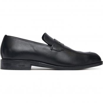 Mocassin nero Boss Tayil 1027163