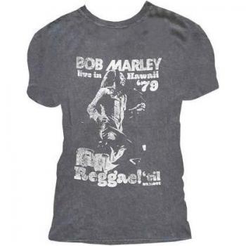 Hawaii Bob Marley Polo Unisex