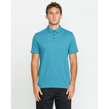 Polo Wowzer Volcom Hombre BAY BLUE Elegante