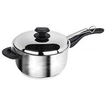 Durable 22cm Stainless Steel Pan
