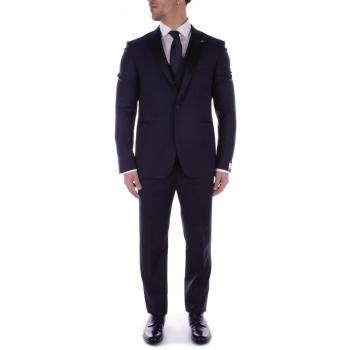 Blu Tagliatore Uomo Classico