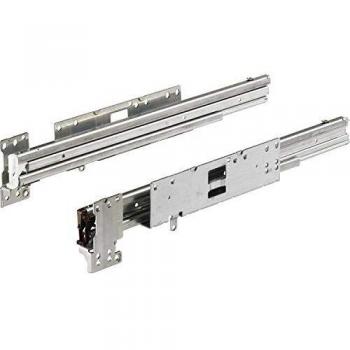 Hettich Guide di Scorrimento Zincate per Allestimento Mobili