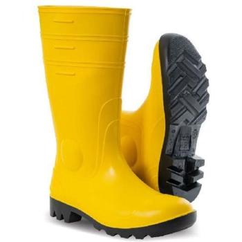 PVC Stivali di Protezione Gialli Maurer 46S