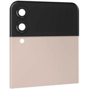 Couvercle Protecteur Rose – Vitre Arrière Supérieure Samsung Z Flip 4