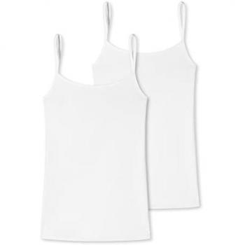 Schiesser Damen Spaghettitop Uncover 2er Pack