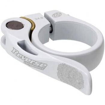 Abrazadera de Tija Reverse 34,9 mm Blanco